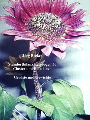cover image of Standortbilanz Lesebogen 50 Cluster und Relationen